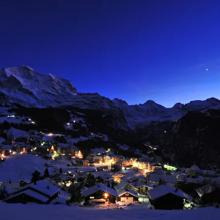 Eigersonne By Interhome Apartment Wengen