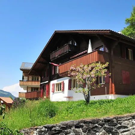 Apartment Eigersonne By Interhome Wengen