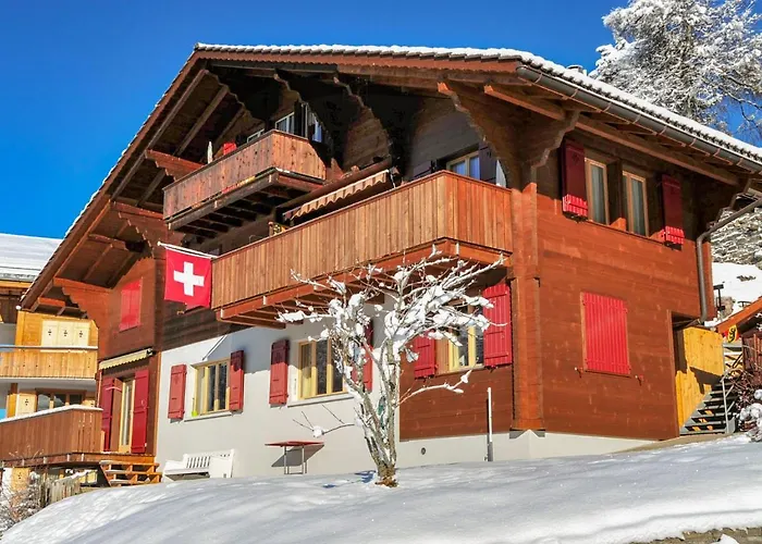 Eigersonne Apartmán *