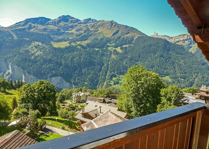 Eigersonne By Interhome דירה *