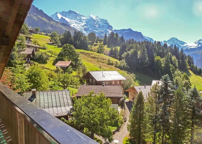 Eigersonne Apartmán Wengen