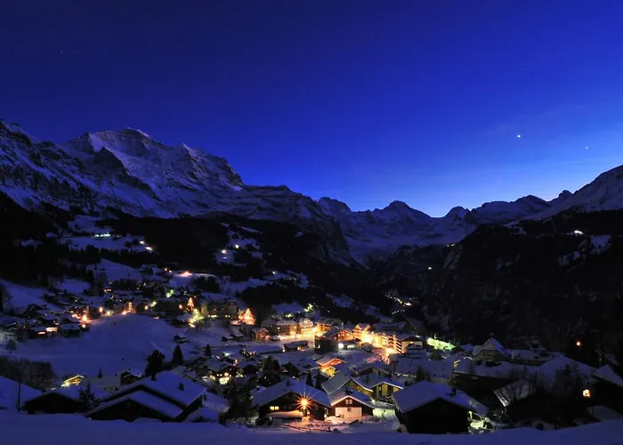 Eigersonne By Interhome Apartment Wengen