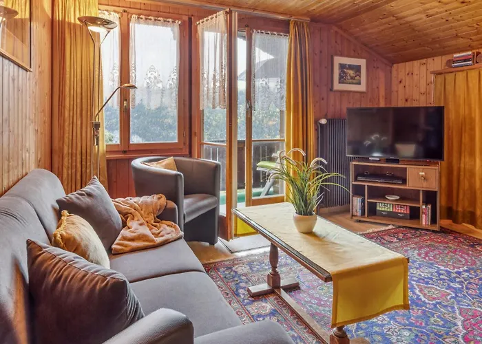 דירה Eigersonne By Interhome *